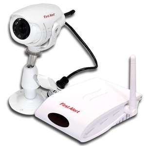First Alert 550 USB & Wireless Security Color Camera and Receiver   2 