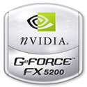 Zotac GeForce 5200 Video Card   256MB GDDR1, AGP, DVI, VGA, TV Out at 