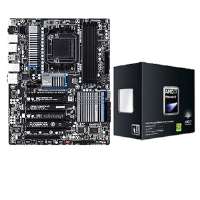 Click to view GIGABYTE GA 990FXA UD5 AMD 900 Series Motherboard and 