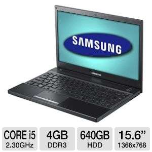 Samsung NP300V5A A04US Laptop Computer   Intel Core i5 2410M 2.30GHz 