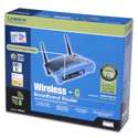 Linksys WRT54G Wireless G Router   54Mbps, 802.11g, 4 Port at 