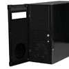 Ultra Grid ATX Mid Tower Case with Clear Side, Front USB and Audio 