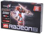 Connect 3D Radeon 9550 / 128MB DDR / AGP 4x/8x / DVI / VGA / TV Out 