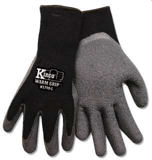 Kinco® Warm Grip Knit Gloves Thermal LARGE # 1790  
