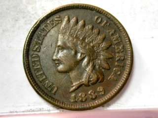 1889 FULL LIBERTY INDIAN HEAD SMALL CENT ID#L512 ~~  