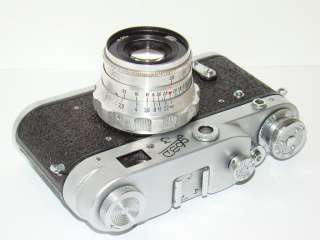 FED 3 (type A) in BOX Russian 35mm Rangefinder Camera  