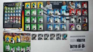 Rewe DFB EM 2012 Fussball komplett 32 + 6x 3D Karten + Album in Köln 