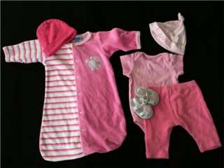 50 USED Girls CLOTHES 0 3 6 MONTHS Infant BABY Huge FALL LOT Pc Pieces 