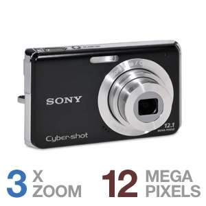 Sony Cyber Shot DSC W190 Digital Camera   12 Megapixel, 3x Optical 