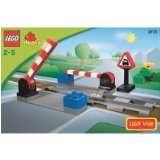  LEGO Duplo 3773   Ville Eisenbahn Bahnübergang Weitere 