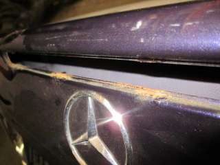 Heckdeckel Mercedes Benz C Klasse W203 lila  