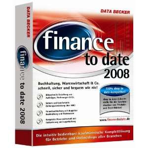 finance to date 2008  Software