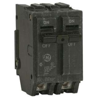 GE Q Line 80 Amp 2 in. Double Pole Circuit Breaker THQL2180P at The 