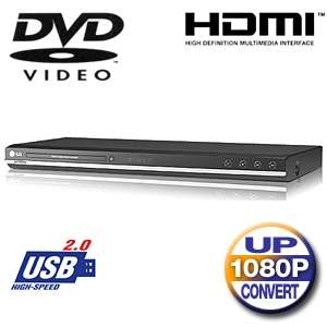 LG DN898 DVD Player   1080p upscaling, HDMI, USB 