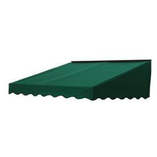   Awnings 2700 Series 46 in. x47 in. Fabric Door Canopy in Hunter Green