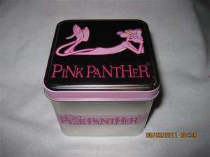 Pink Panther Watch & Tin 2003 Warner Bros.  