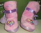 Disney Princess Boot Style Slippers Pink   Size Toddler