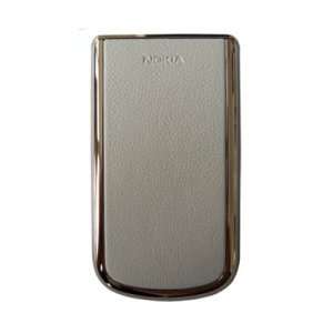 Nokia 8800 Arte Gold Akkufachdeckel B Cover LEATHER  