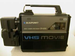 Blaupunkt VHS Videokamera CS 1200 in Niedersachsen   Bad Salzdetfurth 