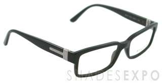 NEW Bvlgari Eyeglasses BV 3014 BLACK 5120 BV3014 52MM AUTH  