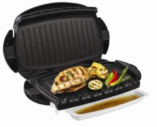 George Foreman GRP4 Next Grilleration 72 Square Inch Removable Plate 