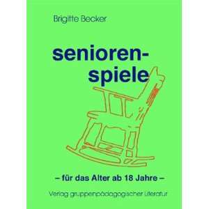    Für das Alter ab 18 Jahre  Brigitte Becker Bücher