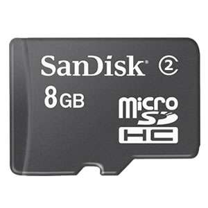   SD High Capacity (microSDHC) Flash Memory Card Lot of 2 (Bulk Package
