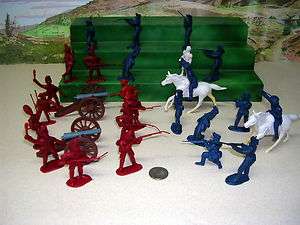 American Revolution, 27 Pieces Toy Soldiers  