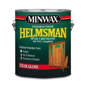 Minwax Helmsman 1 Gallon Gloss Spar Urethane 13215 