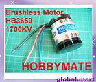HOBBYMAT HB3650 1700KV Brushless Motor for T rex 500 S