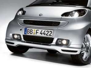 smart Brabus Frontspoiler fortwo ab 04/2007 A4518800008  