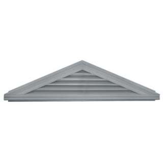   12 Triangle Gable Vent #030 Paintable 120140505030 