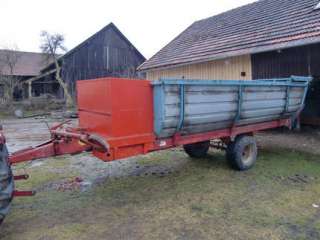 Ladewagen Silierwagen Hackschnitzelanhänger Hackschnitzelwagen in 