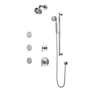   Luxury Shower System in Polished Chrome K 10853 4 CP 