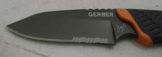 GERBER 3.5 Fixed Blade BG Bear Grylls Knife w Hard Sheath  
