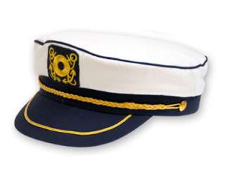 Kapitänsmütze Matrose Captain Mütze Kapitän Cap Marine  