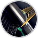 Braun Satin Hair Brush electro SB 1 Haarbürste mit Ionen Technologie 