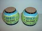 Senior Savings Novelty Ceramic Jar Banks by Ganz New
