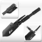 Klappspaten FOLDING SHOVEL mit 2 Zusatzmodule   Handlich und 