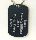 Personalized Dog Tag Necklace Custom Heart Silver Pendant Free 