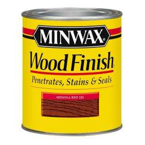 Minwax 8 oz. Sedona Red Wood Finish # 222 22220 