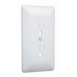 Masque 1 Gang Grounded Duplex Wall Plate 2000W  