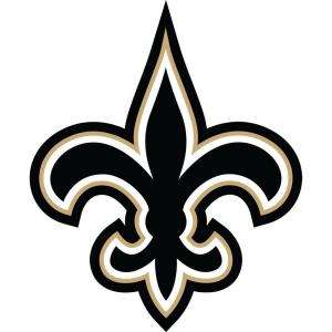 Fathead 40 In. X 49 In. New Orleans Saints Logo Wall Appliques FH14 