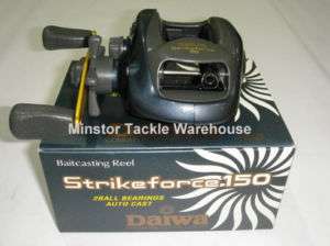 Daiwa StrikeForce 150 Baitcasting reel  