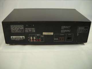 Vintage Technics HX Pro Dual Cassette Tape Deck Player Model # RS 