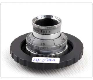 Hugo Meyer Trioplan 25mm f/2.5 C mount Nex M4/3 25/F2.5  