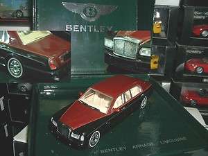 43 Bentley Arnage Limousine (turning wheels)  