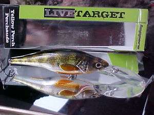   Target Yellow Perch Color METALLIC GLOSS YP115D102 for WALLEYE  