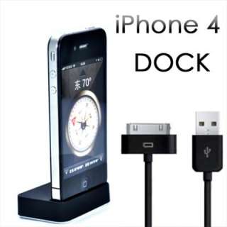 iPhone 4 4G USB Dockingstation Ladestation Dock Station  