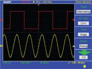 MSO7102T 100MHz Digital Oscilloscope logic analyzer 1G  